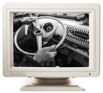 retro Monitor